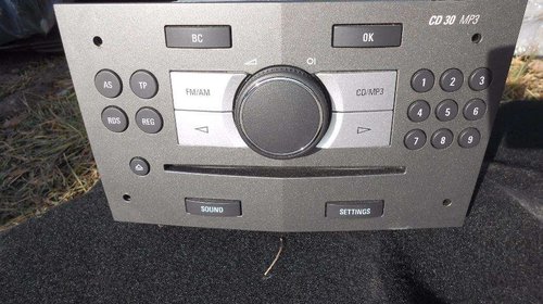 Cd 30 mp3 player opel zafira 2007