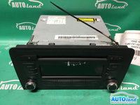 Cd Audio 8p0035152c Audi A3 8P 2003