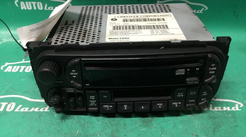 Cd Audio P05064385ae Chrysler VOYAGER III RG 