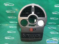 Cd Audio +panou Ventilatie+buton Avarii Renault MODUS F/JP0 2004