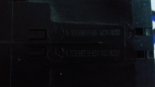 Cd box Mercedes C-class W203, A2036801150 , A2036801550