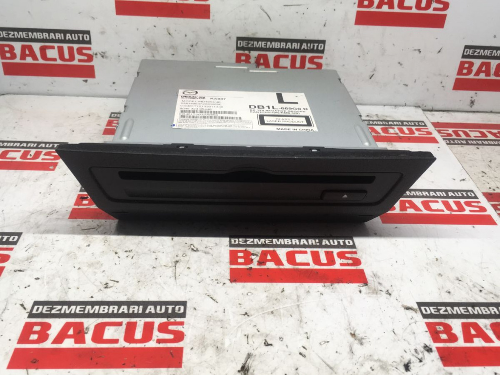 Cd dvd mazda 3 cx-3 2013 - 2018 cod- da6c669g0e ; ka087