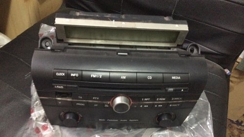 Cd mazda 3 bose 2007