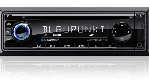 CD MP3 player auto BLAUPUNKT AMSTERDAM 130