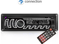 CD MP3 player auto cu Bluetooth (FM, USB, SD, AUX)