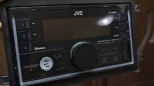 CD Mp3 Radio player auto 2 din Jvc KW x830bt Bluetooth usb nu Alpine