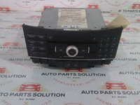 CD navigatie MERCEDES BENZ E CLASS (W212) 2009-2014