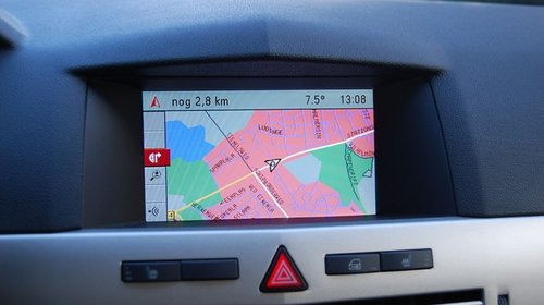 CD NAVIGATIE OPEL ASTRA H ROMANIA DETALIATA