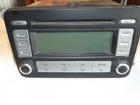 CD PLAYER 1K0035186T FARA COD VW PASSAT B6 2.0 TDI BKP 140 CAI 2007 BREAK