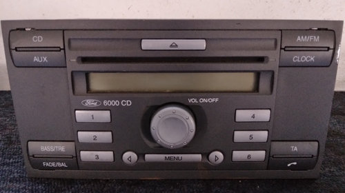 CD Player 6000 Ford Transit 8C1T-18C815