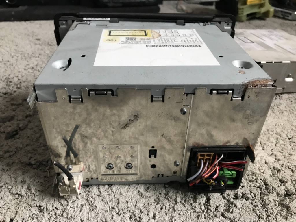 Cd player Audi A3 2005-2009(fara cod)