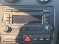 CD player Audi A3 8L 2007 Hb 2.0