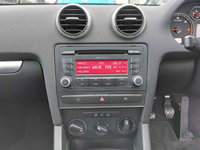 CD player Audi A3 8P 2008 HATCHBACK 1.9 TDI BLS KBL