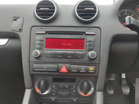 CD player Audi A3 8P 2008 HATCHBACK 2.0 BKD