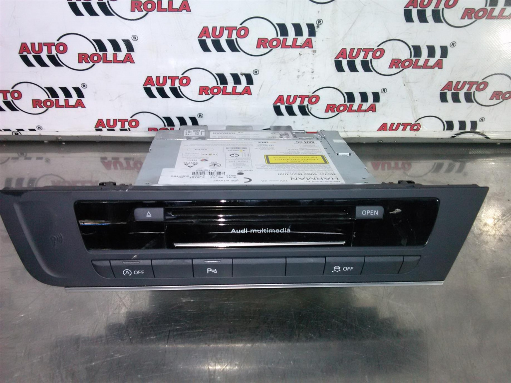 Cd player Audi A6 C7, 3.0TDI, an 2017, CZVA, 272CP