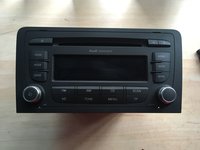 Cd-player Audi Concert EU AB2 Audi A3 8P 2007 8p0035186g