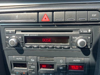 CD Player Audi Simphony BOSE Audi A4 B7 din 2007