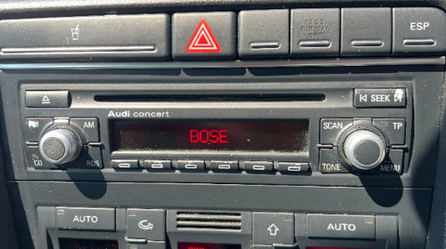 CD Player Audi Simphony BOSE Audi A4 B7 din 2