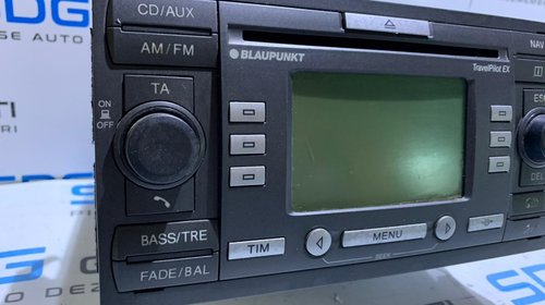 CD Player Audio cu Navigatie GPS TravelPilot EX Blaupunkt Ford C-Max 2003 -2010 Cod Piesa : 4M5T-18K931-BF / 7