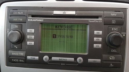CD Player Audio cu Navigatie GPS TravelPilot 