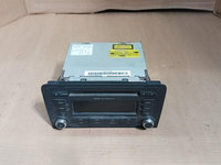 Cd player auto Audi A3 (2003->) [8P1] 7647242380