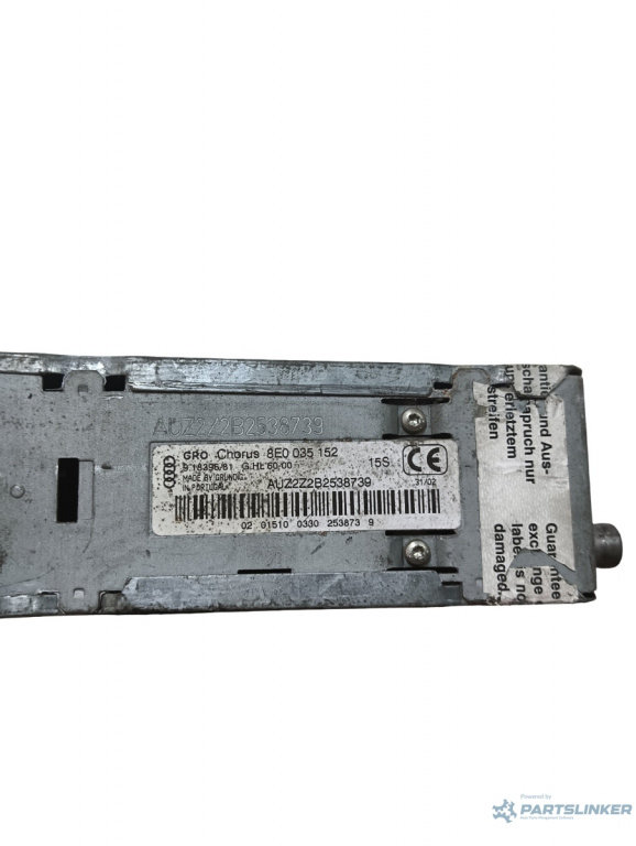 Cd player auto AUDI A4 Avant 8D5, B5 199