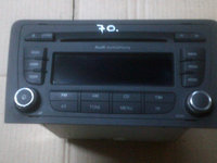 CD-Player auto Audi Symphony cu MP3 Audi A3 8P, 8P0057195MX