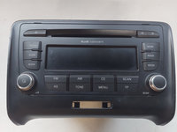 CD player auto AUDI TT II Coupe (8J3) [ 2006 - 2015 ] OEM 8j0035186m