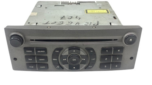 CD player auto / Casetofon Radio PEUGEOT 407 