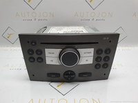 CD player auto CD30 OPEL ZAFIRA B (A05) [ 2005 - 2015 ] 1.6 (Z 16 XE1, Z 16 XEP) 77KW|105HP OEM 13190856