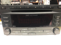 Cd player auto cu cd changer si mp3 pentru SUBARU FORESTER sau IMPREZA