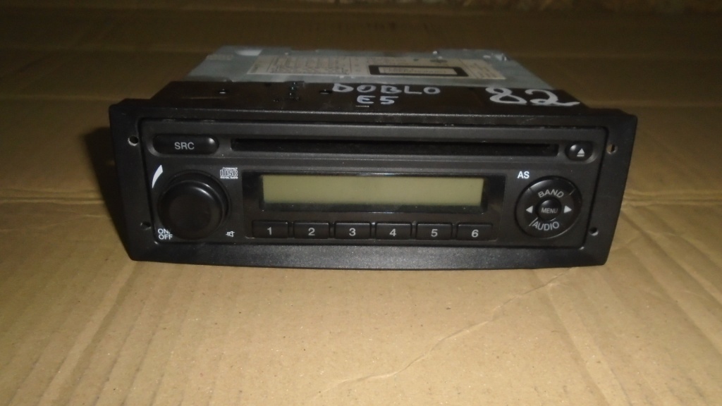 CD-Player auto Fiat Doblo 2 , COD 7355124860, COD 7649354516 an 2010-2014