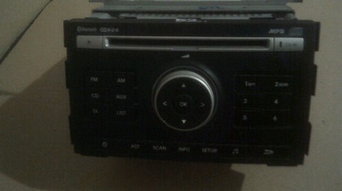 CD-Player auto Kia Ceed, facelift, bluetooth,