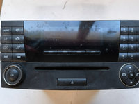 CD player auto MERCEDES-BENZ (BBDC) E-CLASS III (W211) [ 2005 - > ] OEM A2118702189
