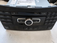 CD player auto MERCEDES-BENZ (BBDC) E-CLASS IV (W212) [ 2010 - > ] OEM A2129005518