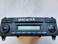 CD player auto MERCEDES-BENZ SPRINTER 3,5-t Box (906) [ 2006 - > ] OEM A9068200486