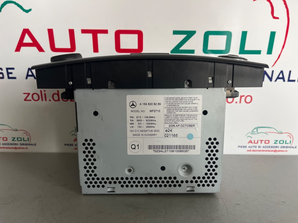 Cd player auto Mercedes ML W164 ,cod A16