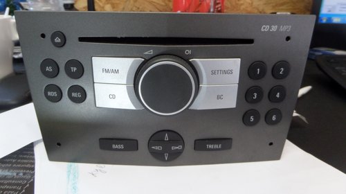 CD Player Auto Opel Astra H DIN 2007