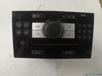 CD player auto OPEL ASTRA H (L48, A04) [ 2004 - 2014 ] OEM 497316088