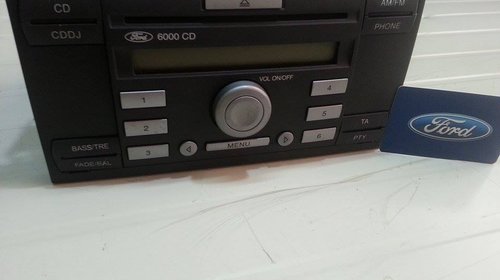 Cd player auto Original Ford Focus 2