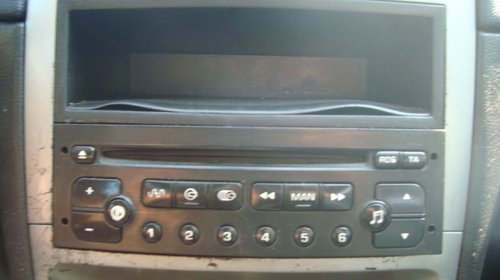 CD player auto Peugeot 307 motor 1.4 hdi 8hz 