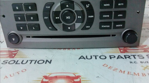 CD player auto PEUGEOT 407 2004-2010