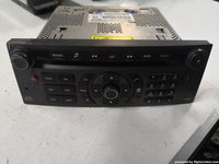 CD player auto PEUGEOT 407 Coupe (6C_) [ 2005 - > ] OEM 96565708xa