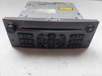 CD player auto PEUGEOT 407 SW (6E_) [ 2004 - 2010 ] Blaupunkt OEM 7645111392