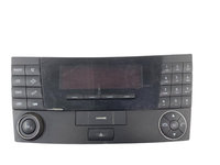 CD player auto/Radio CD MERCEDES-BENZ E-CLASS (W211) [ 2002 - 2009 ] OEM A2118200879