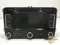 Cd player auto rns 310 Volkswagen Tiguan (2007-2011) 3c0035270b