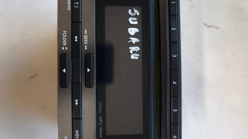 CD player auto SUBARU FORESTER III (SH) [ 200