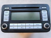 CD player auto VOLKSWAGEN GOLF V (1K1) [ 2003 - 2009 ] OEM 1k0035186ad