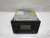 CD player auto VOLKSWAGEN SHARAN (7M8, 7M9, 7M6) [ 1995 - 2010 ] 16V 110KW|150HP OEM 1J0035191A / 1J0 035 191 A