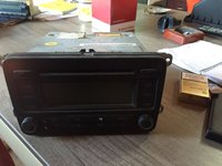 Cd player auto vw golf 5 rcd 300 2007